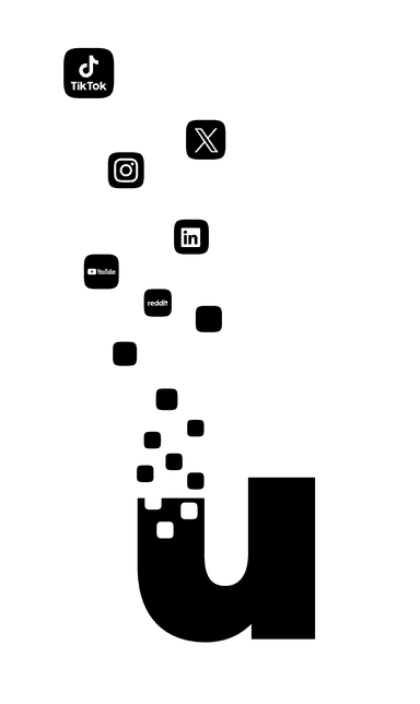 unhookd iOS app interface showing social media apps locked by default with scheduled access windows